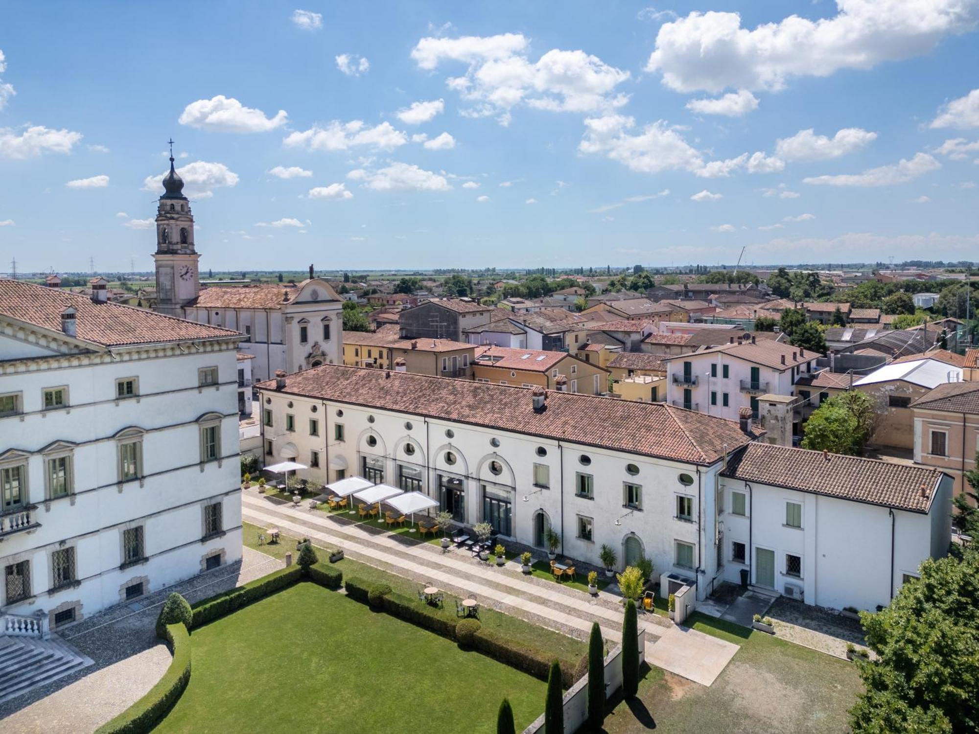 Residenza Villa Vecelli Cavriani Mozzecane Luaran gambar