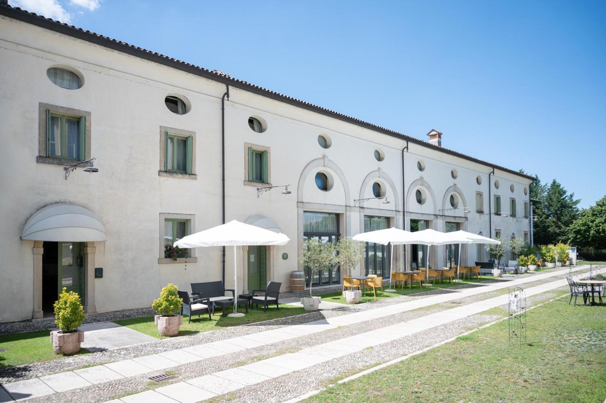 Residenza Villa Vecelli Cavriani Mozzecane Luaran gambar