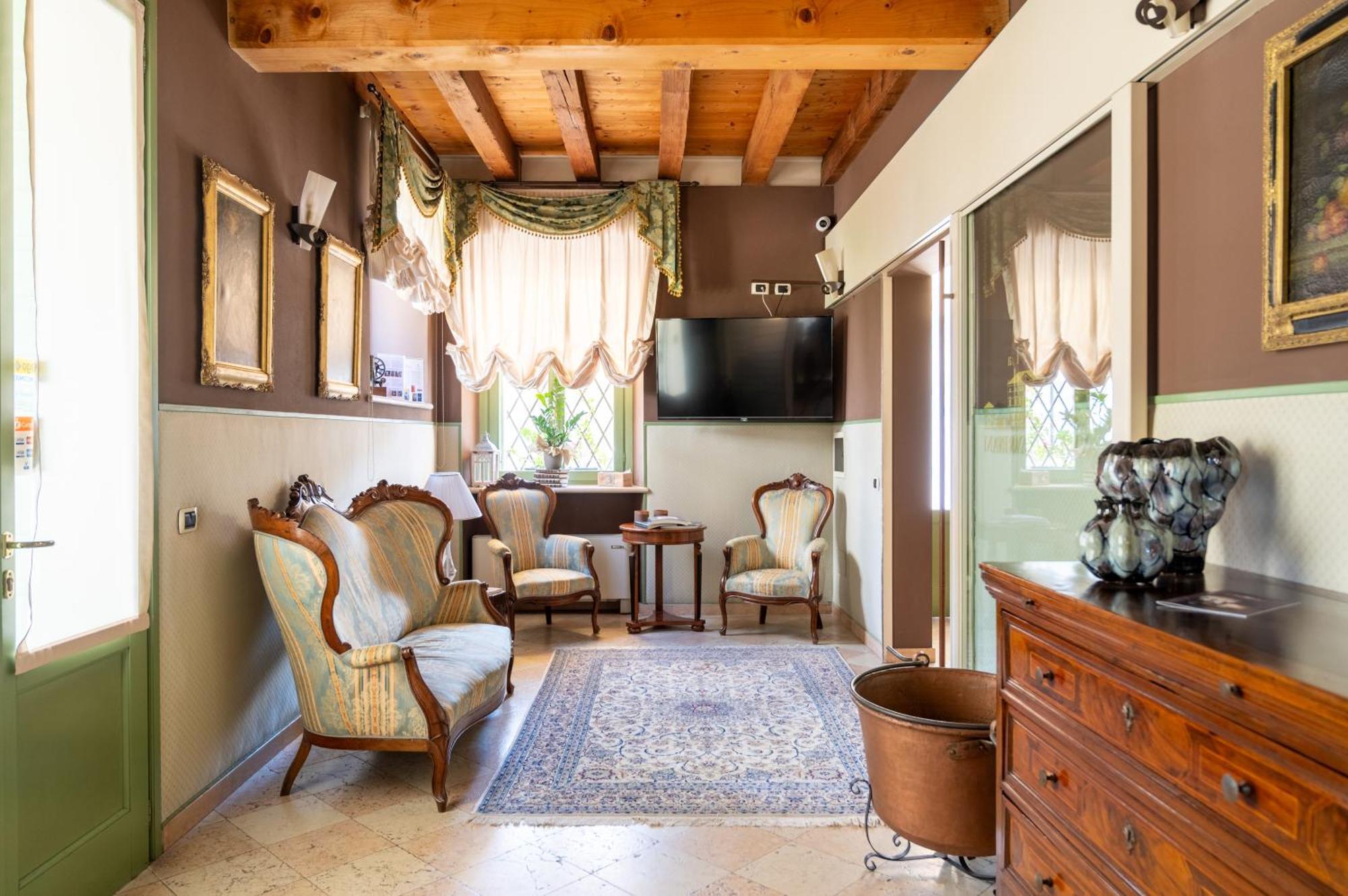 Residenza Villa Vecelli Cavriani Mozzecane Luaran gambar