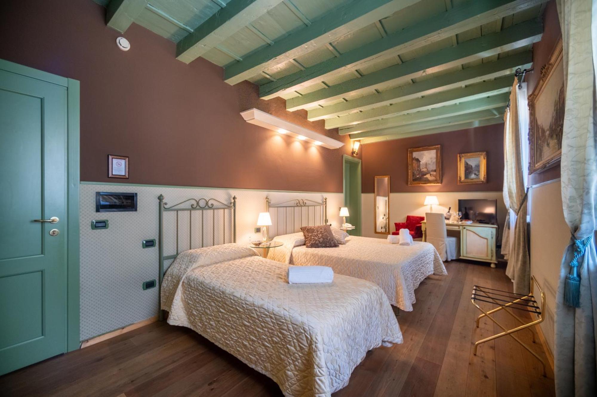 Residenza Villa Vecelli Cavriani Mozzecane Luaran gambar